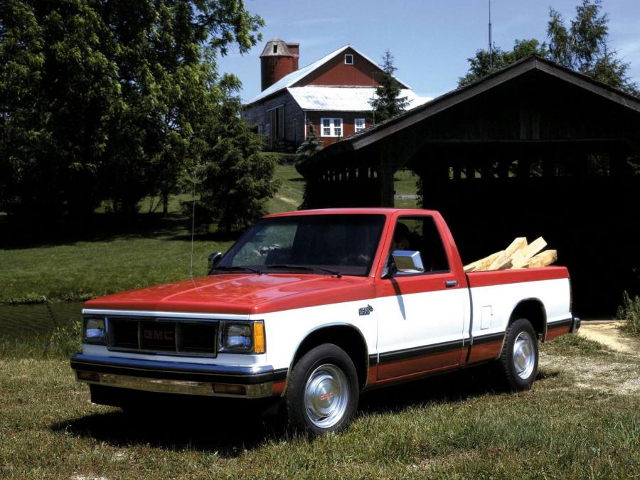  GMC S-15 Pickup 1982 года  (фото 1 из 1)